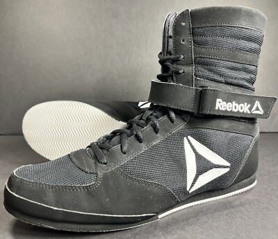 Traininn Zapatos De Boxeo Reebok Boxing Boots Reebok MercadoLibre