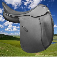 Dressursattel Achat Sensitiv, Euroriding Dressur Sattel Achat Sensitiv