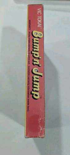 Bump N Jump Nintendo NES ~ In Original Box! ~ Works Great! - Picture 2 of 14