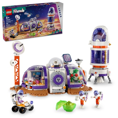 NEW LEGO FRIENDS: Mars Space Base and Rocket (42605) New Sealed - Picture 1 of 1