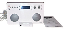 Tivoli Audio Iyiyi Am/fm Stereo Speaker Unit Alarm Clock And Ipod Dock W Manual