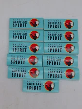 Rare VTG American Spirit Rolling Papers Belgium Mde Discontinued 11 Packs of 50