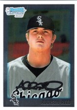 2010 Bowman Chrome Draft Prospects #BDPP14 Addison Reed Chicago White Sox