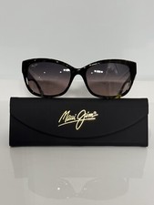 Maui Jim Plumeria MJ768-10 Tortoise Woman  s Acetate Rose Polarized Sunglasses