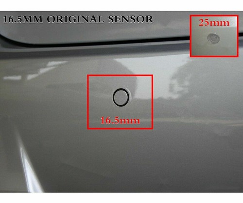 Car LED Parking Sensor Front Rear 8 Sensors For Car Reverse Radar Monitor System - Picture 12 of 12