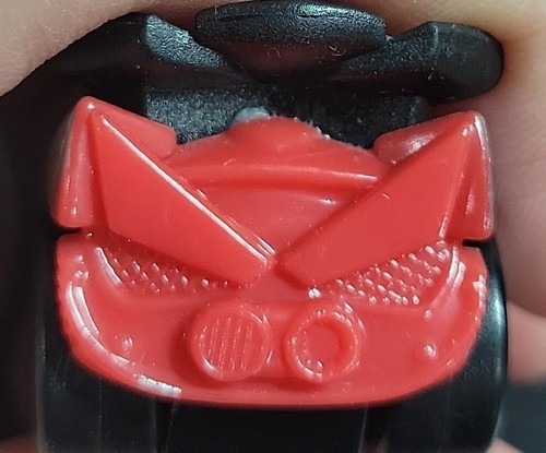Auto da corsa Red Bird 1,5" - ANGRY BIRDS Telepod Racer QR Code non testata - Foto 7 di 8
