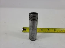 Snap On 1/2” Drive 12 Point Deep Socket S201 5/8" Chrome Socket Free Shipping