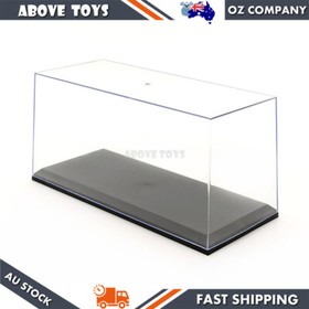 King Creation Clear Display Case With Base For LEGO 10252 Volkswagen Beetle