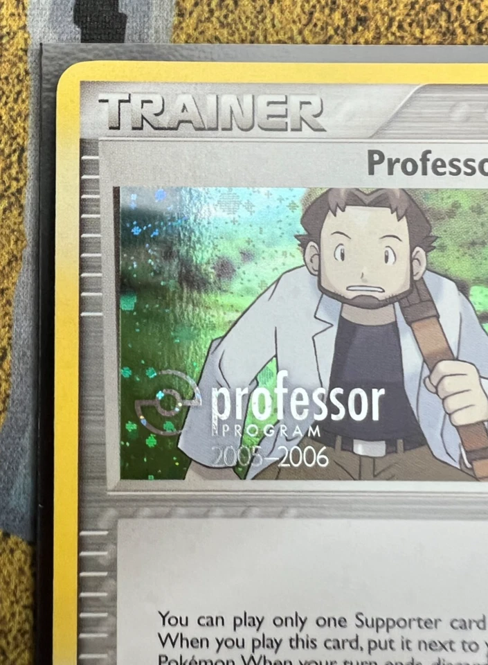 Pokemon Professor Birch 82/106 Professor Program 2004-2005 Promo Holofoil LP - Image 2 of 4