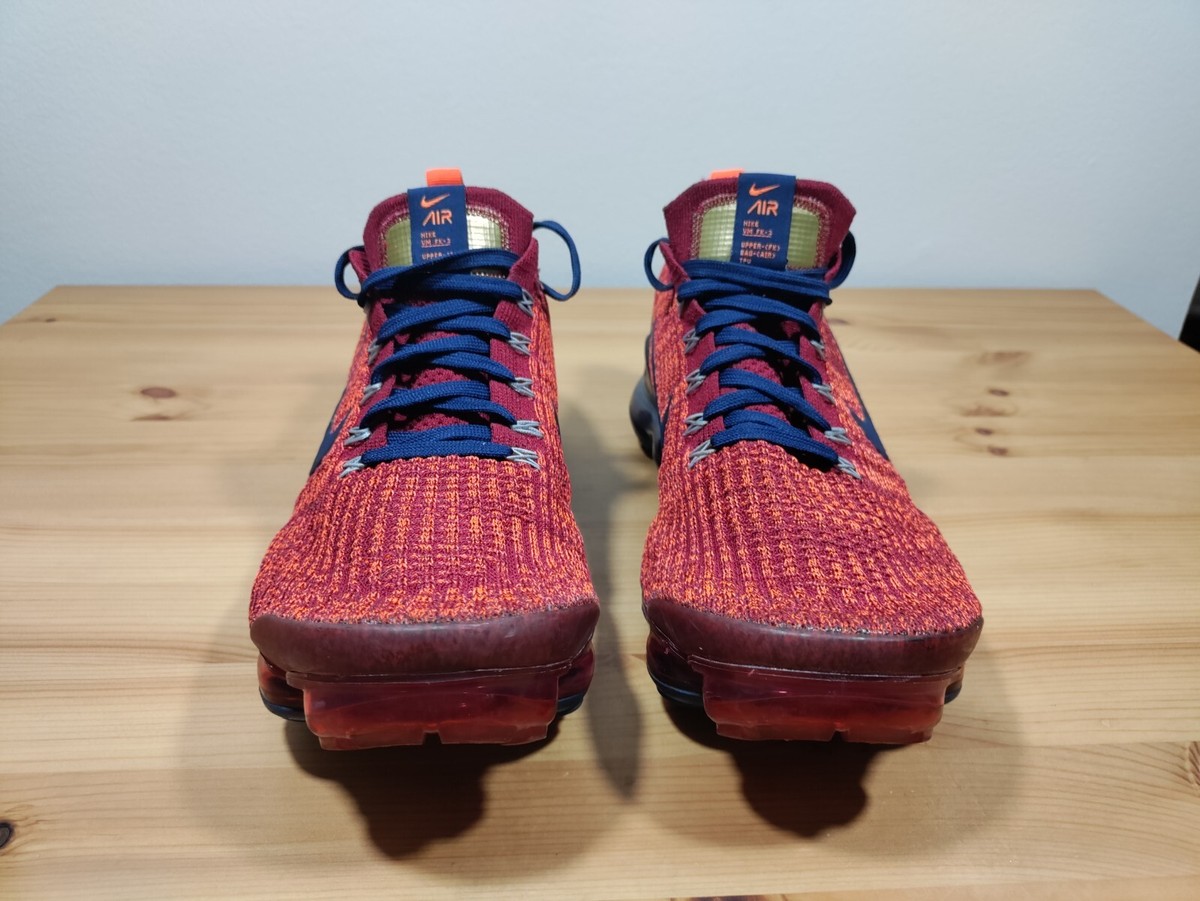 【日本未入荷】Air VaporMax Flyknit 3 NOBLE RED Size 9.5 - Nike Air VaporMax Flyknit 3 Noble Red for sale online