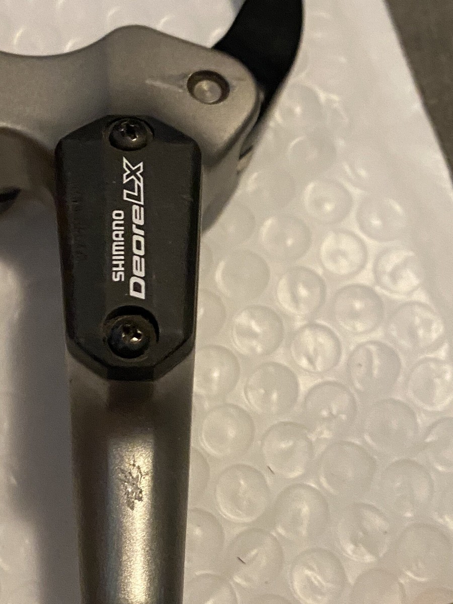 VGC Shimano Deore LX disc brakes brakeset BR-m585 front rear
