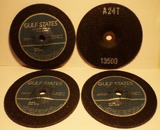 4 Abrasive Cutting Disc 4" x 1/8" x 3/8" Grinding Cut Off Wheel T-27 USA G#15237