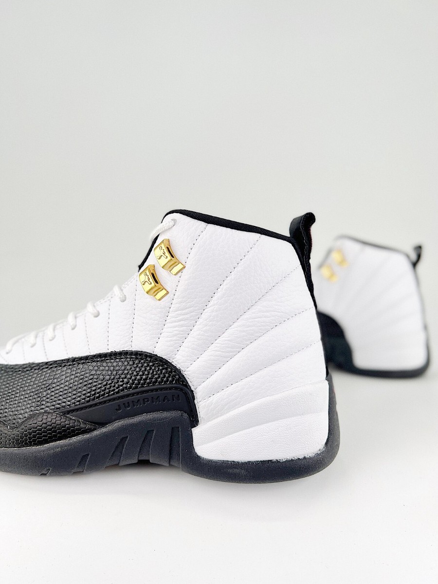 Air Jordan XII ホワイト/ブラック-タクシー 8.5 2021 Nike Jordan XII 12 Retro Royalty Taxi size 12. White