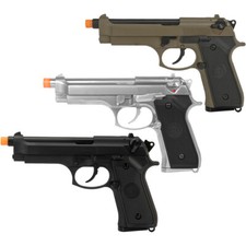 WE TECH Full Metal M9 Gas Blowback GBB M92 Airsoft Training Pistol GP-WE-043