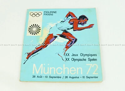 Album COMPLET "MUNCHEN 72 - OLYMPIC GAMES" PANINI 1972 - Photo 1/4