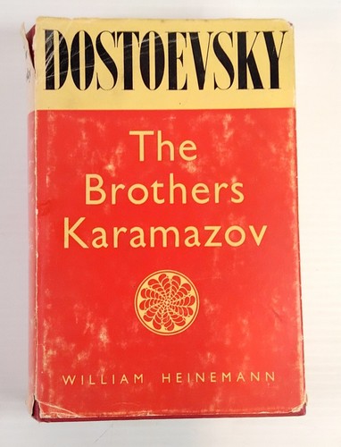 The Brothers Karamazov by Fyodor Dostoevsky (1968) Hardcover Dustjacket - Picture 2 of 7