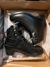 Jackson Marquis model 1993 figure ice skates black mens boys 4 M Mirage blade