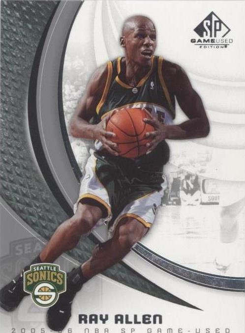 2005-06 SP Game Used Edition - Ray Allen #89 - 1 of 2