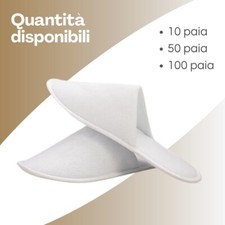 LCF Ciabatte Spugna 100% Cotone - Made in Italy (Donna, Fuxia