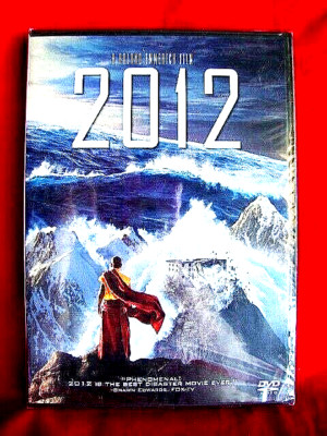 2012 (DVD, 2009 Sony Pictures) Staring John Cusack, Woody