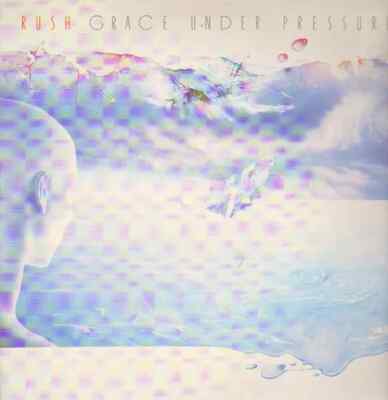 Rush Grace Under Pressure NEAR MINT Mercury Vinyl LP 33 RPM