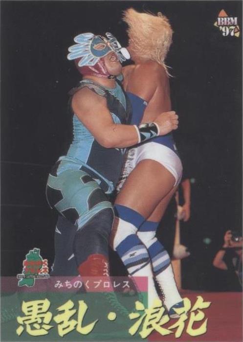 1997 BBM Pro Wrestling - Gran Naniwa #99 - 1 of 1