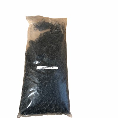 NEW (1) Bag of 5000 PRECIX 114F75LV O-Rings Black SIZE: 0.75'' 3/4'' .750 Inches