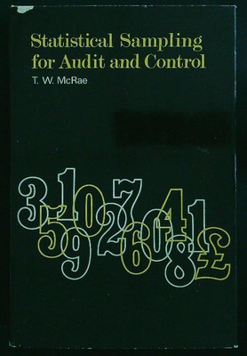 STATISTICAL SAMPLING FOR AUDIT AND CONTROL MCRAE WILEY 1974 