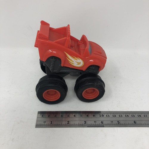 2014 Mattel Blaze And The Monster Machines Truck Toy - Picture 3 of 3
