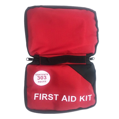 303 Piece Emergency First Aid Kit - A Must Have for Every Family ARTG - Picture 8 of 11