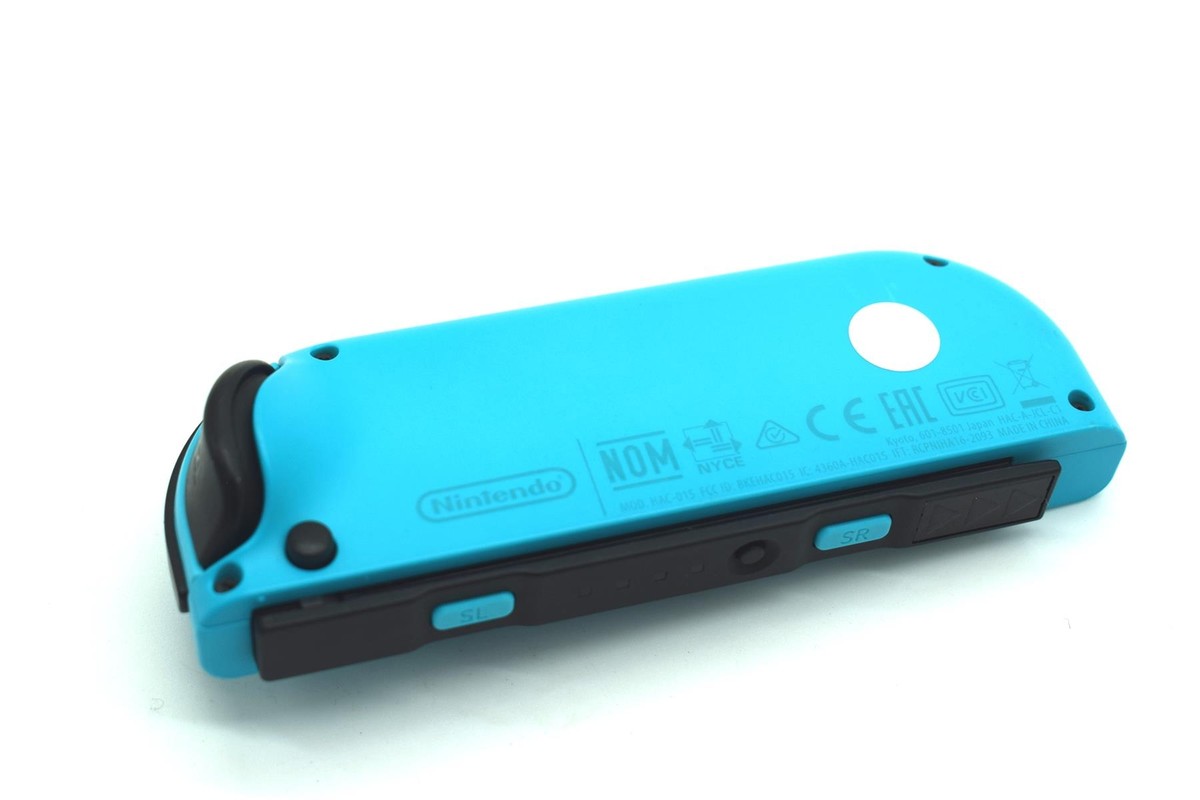 【used】Nintendo Switch本体＋Joy-Con Official Nintendo Switch Joy Con Controller Neon Blue Red Pair