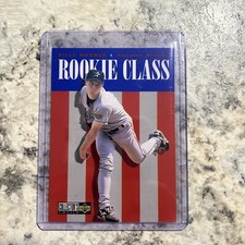 1996 Upper Deck Collector's Choice - Rookie Class #425 Billy Wagner