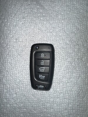 New OEM 4 Btn 2018-22 Hyundai Accent Flip Key Remote 95430-J0700R NYOSYEC4TX1707