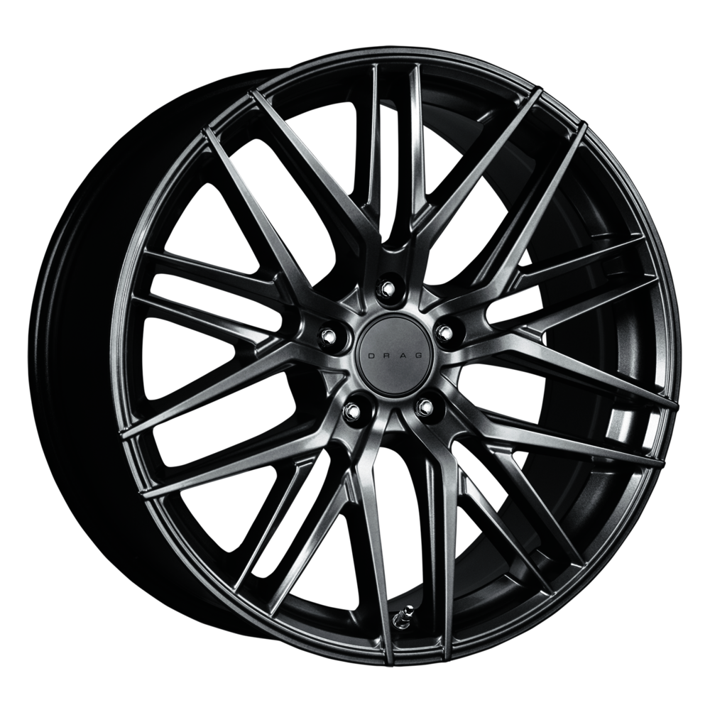 1 New Hyper Graphite Full Painted 18X8 45 5112 Drag DR77 Wheel eBay