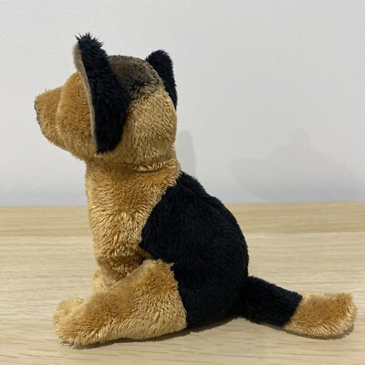 Demdaco Nat & and Jules 2011 German Shepherd Puppy Plush Beanbag