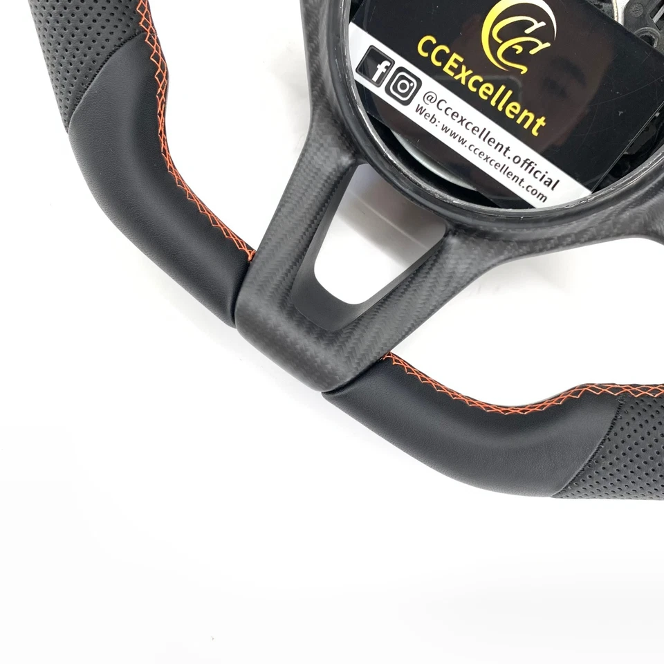 For 2015-2023 McLaren 650S MP4-12C 570S 570GT 600LT 675LT Custom Steering Wheel - Imagem 3 de 4