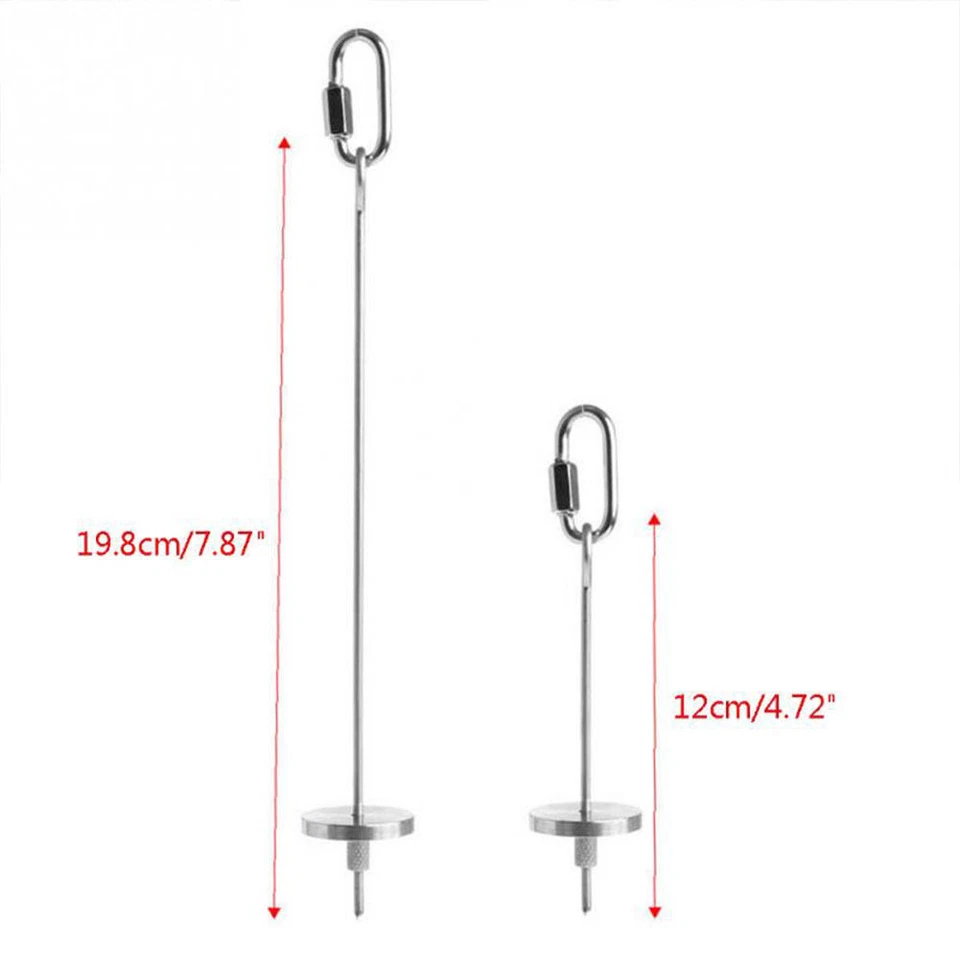 Stainless Steel Skewer Toy Treat Bird Parrot Food Fruit Holder Stick 20cm - Image 3 of 4