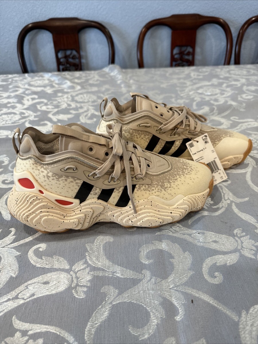 Adidas Trae Young 3 ‘Wonder Beige’ Size 11 - adidas Trae Young 3 Wonder Beige | eBay