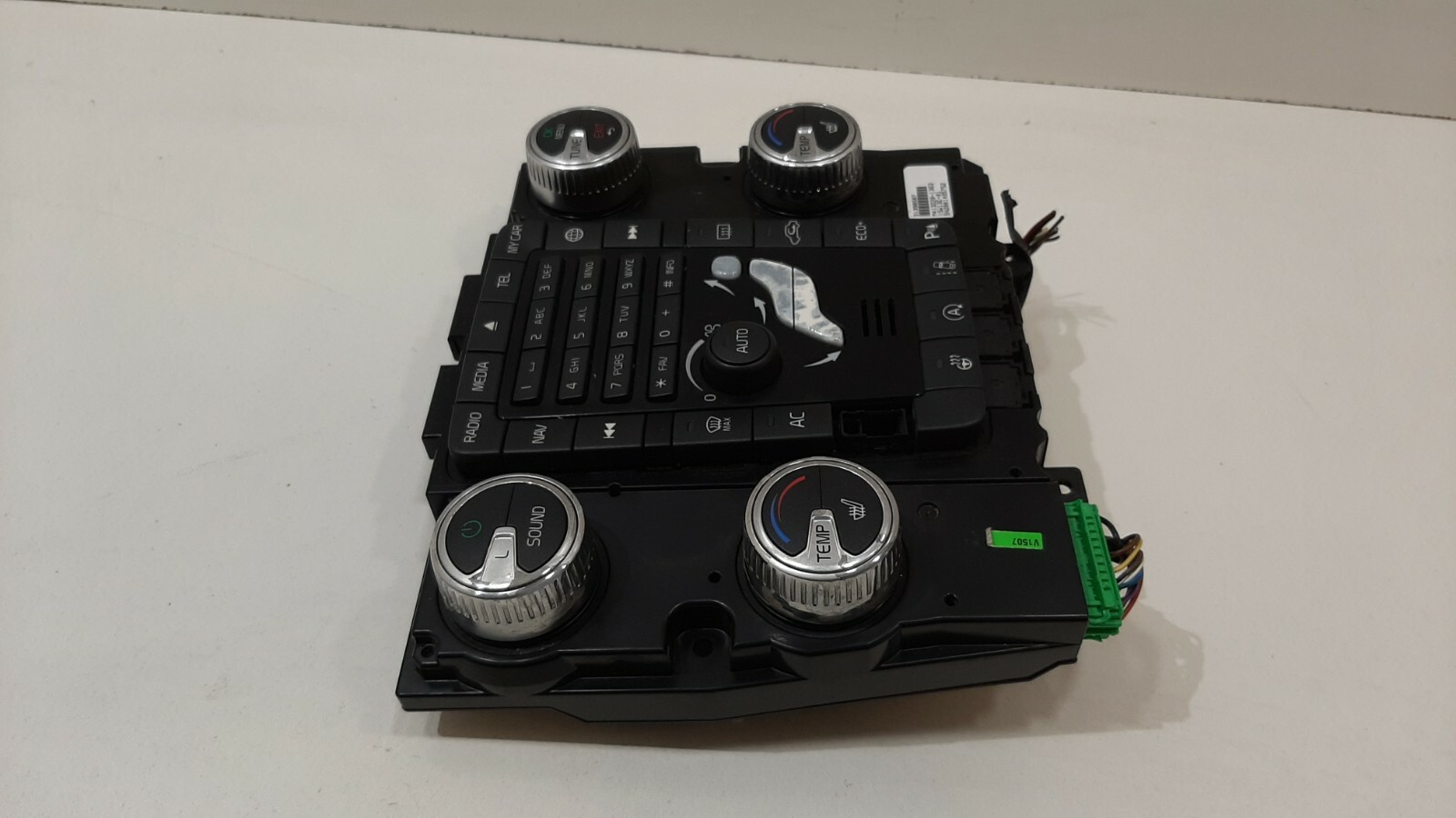 GENUINE VOLVO V70 XC70 S60 2006-2018 AC CLIMATE CONTROL UNIT 31398587 ...