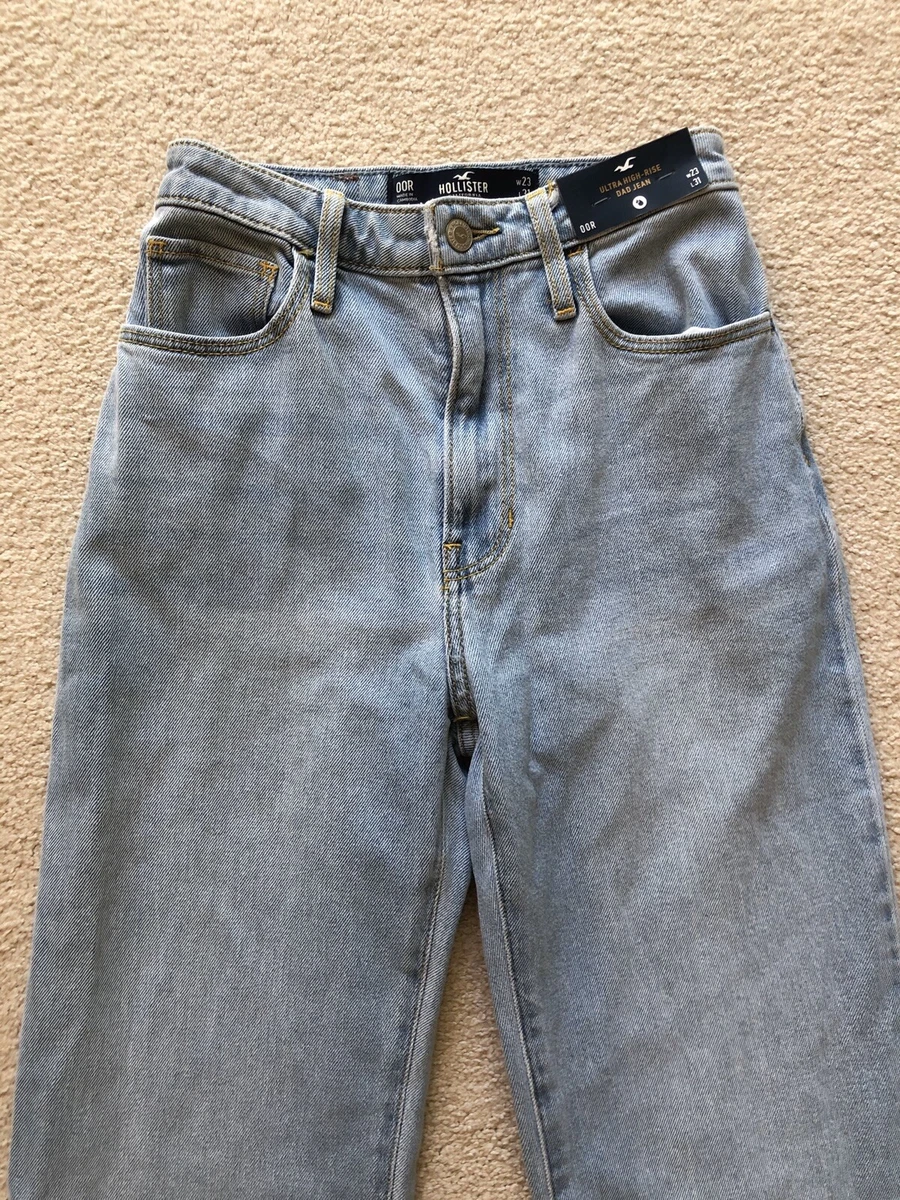 Hollister Women Blue Denim Jeans 00R NWT