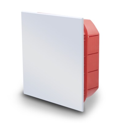 ARLI Abzweigdose 100 x 100 x 45 mm Unterputz Klemmkasten mit Deckel IP40 Dose
