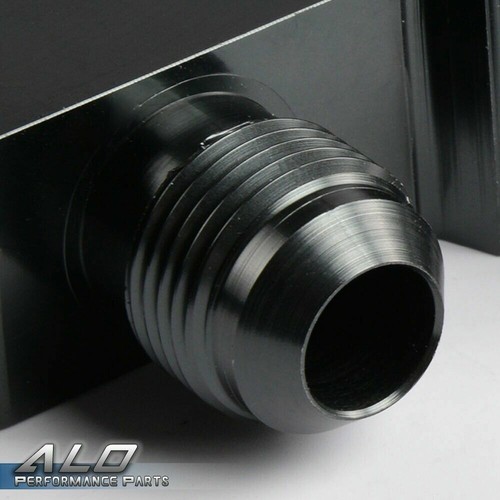 New Fit For LS1 LS2 LS3 Engine 10 Row 10AN Oil Cooler Filter Sandwich Plate Kit - Picture 11 of 11