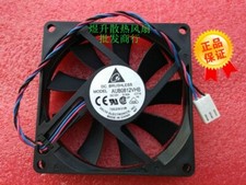 1 pcs Delta Fan AUB0812VHB DC 12V 0.30A 8015 8CM 3 Pin chassis/PSU cooling fan