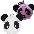 5Pcs Cute Reusable Grocery Bags In Pouch - Animal Bag - Foto 11