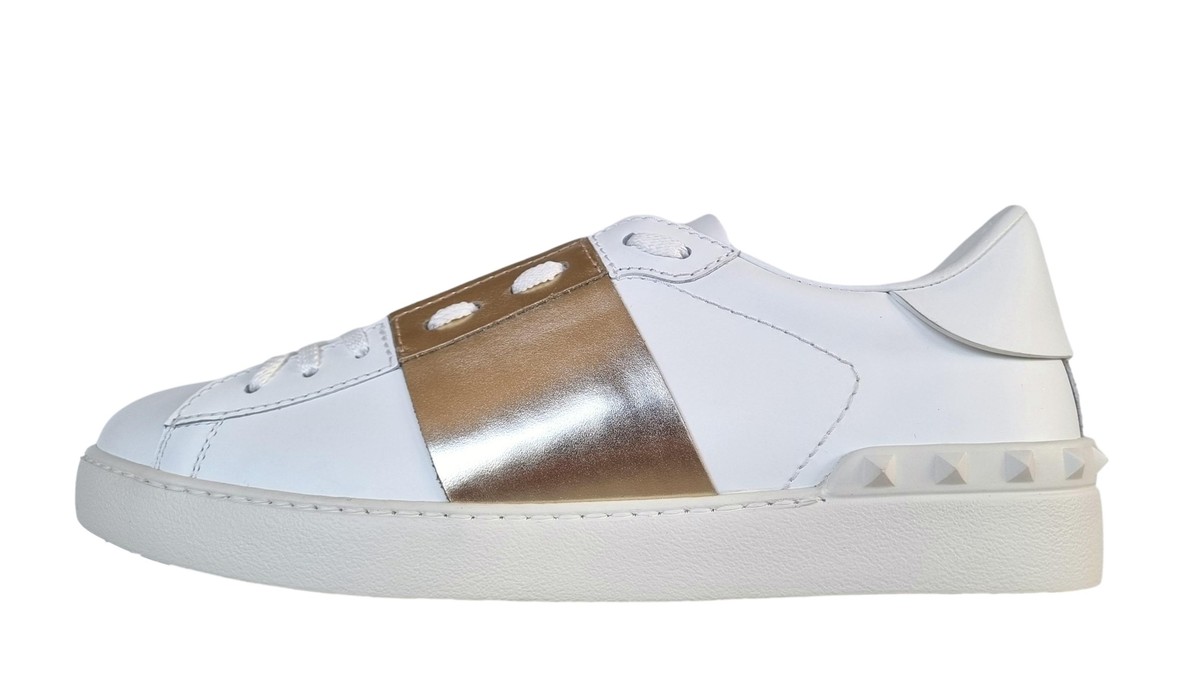 Valentino garavani shoes open sneakers man vy2s0830 white Valentino garavani shoes open sneakers man vy2s0830 white