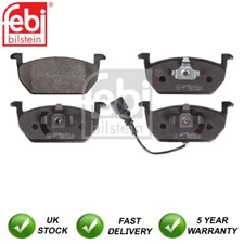 Brake Pads Set Front Febi Fits Skoda Octavia 2012- VW Golf 2012- Seat Leon 2012-