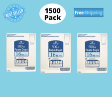 WinCup 16-Oz. Foam Cups, Styrofoam Cups Disposable 500 ct. - White -No ShipTo CA