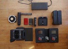 Red Scarlet-W Dragon 5K Cinema Camera EF/PL Mount Ready to Shoot Kit