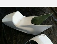 Pannello carena sedile superiore posteriore Ducati 851 in fibra di vetro 