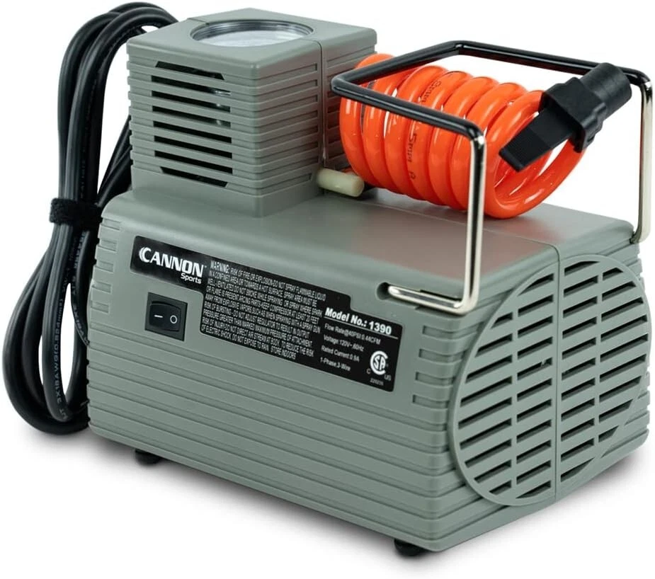 Bomba infladora eléctrica Cannon Sports Foto 2 de 4